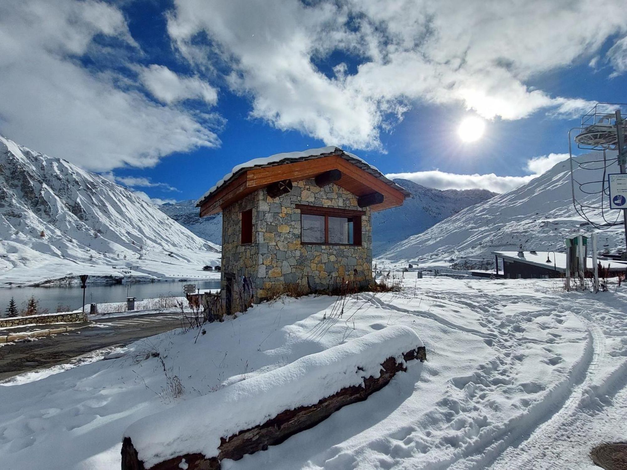 Apartment Le Curling B - Val Claret-21 By Interhome Tignes Exterior foto